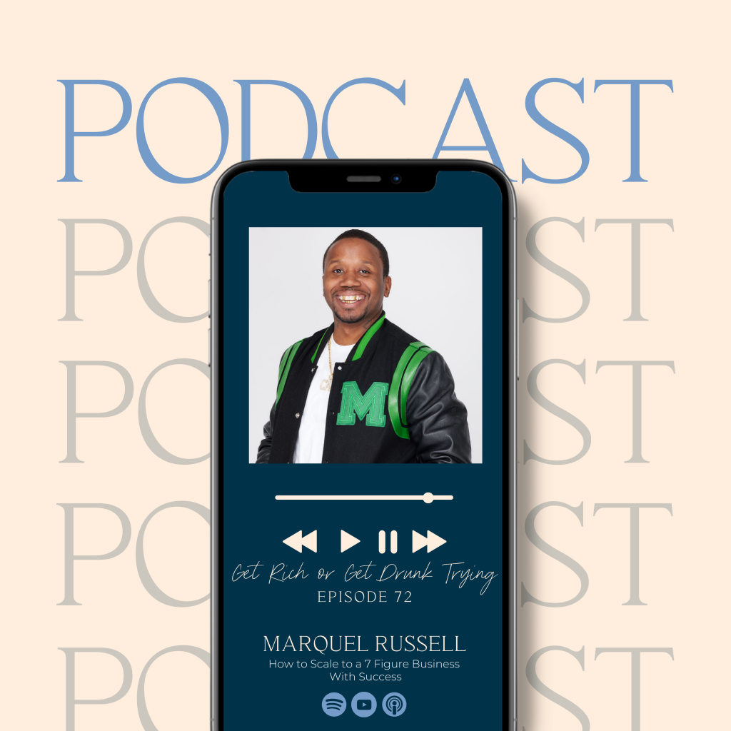 How to Scale to a 7 Figure Business With Success with Marquel Russell