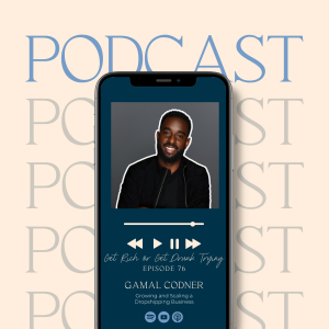 Gamal Codner | Asia Abston | Get Rich or Get Drunk Trying Podcast