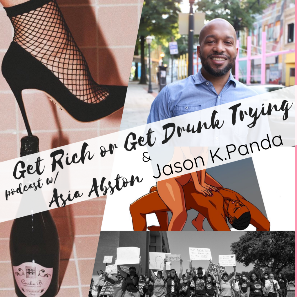 jason panda ceo of b condoms on the get rich or get drunk trying podcast