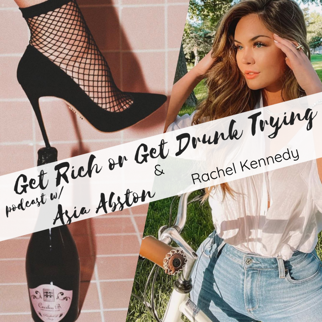 Rachel Kennedy of the Kennedy Curate on the Get Rich or Get Drunk Trying Podcast
